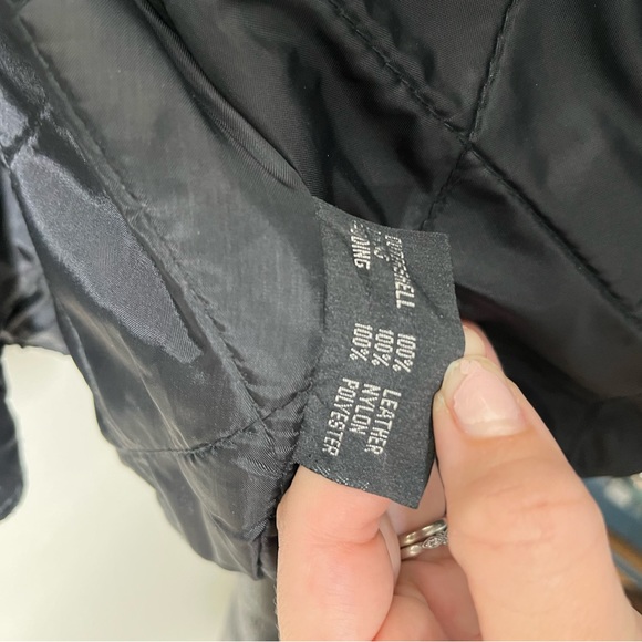 Frontier Leathers Leather biker jacket - Picture 9 of 10